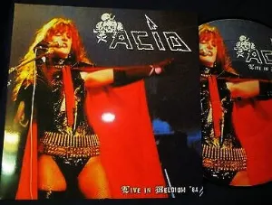 Pochette de Live in Belgium '84 de Acid