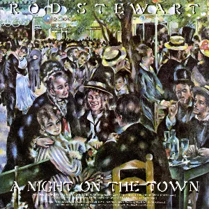 Pochette A Night on the Town