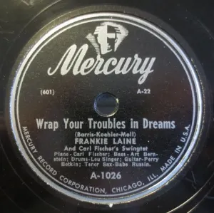 Pochette de Wrap Your Troubles in Dreams / Black and Blue de Frankie Laine