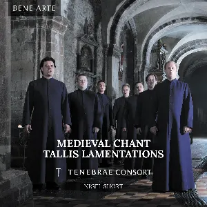 Pochette de Medieval Chant, Tallis Lamentations de Nigel Short - Tenebrae