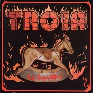 Pochette de Troia de Squallor