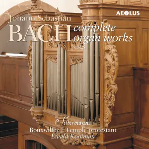 Pochette de Complete Organ Works played on Silbermann organs Vol. 8 de Johann Sebastian Bach
