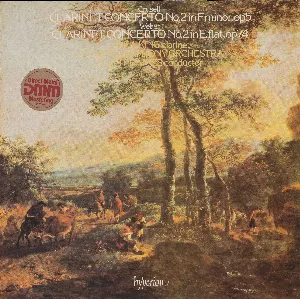Pochette Crusell: Clarinet Concerto no. 2 in F minor, op. 5 / Weber: Clarinet Concerto no. 2 in E flat, op. 74