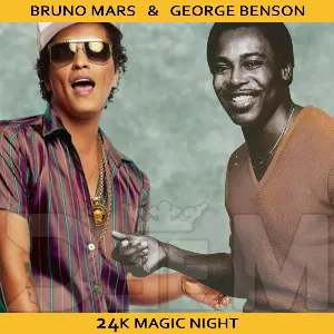 Pochette de 24k Magic Night de DeeM