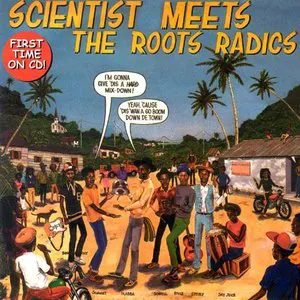 Pochette Scientist Meets the Roots Radics