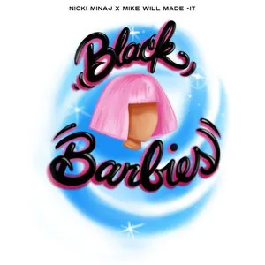 Pochette Black Barbies