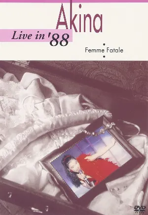 Pochette de Live in ’88・Femme Fatale de Akina Nakamori