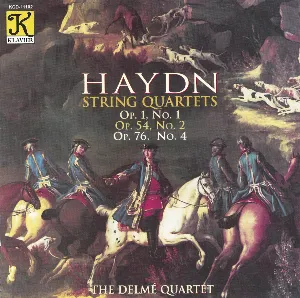Pochette String Quartets op. 1, no. 1 / op. 54, no. 2 / op. 76, no. 4