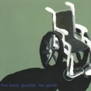Pochette de His Spine de The Bear Quartet