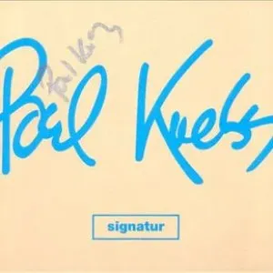 Pochette de Signatur de Poul Krebs