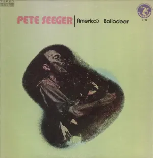 Pochette de America's Balladeer de Pete Seeger