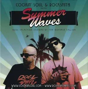 Pochette de Summer Waves de Cookin’ Soul