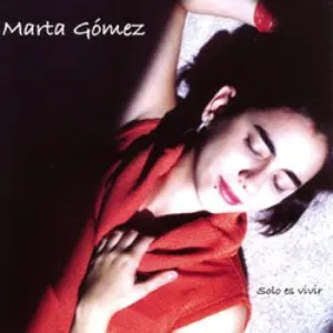 Pochette de Solo es vivir de Marta Gómez