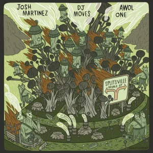 Pochette de Splitsville: Double EP de Josh Martinez