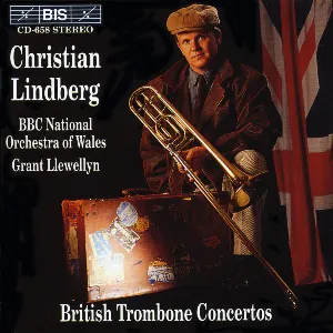 Pochette British Trombone Concertos