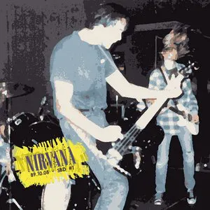 Pochette de 1989-10-08: Lift Ticket Lounge, Omaha, NE, USA de Nirvana