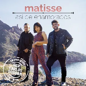 Pochette de Así de enamorados de Matisse
