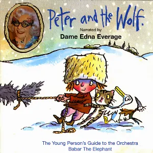 Pochette de Peter and the Wolf de John Lanchbery - Melbourne Symphony Orchestra