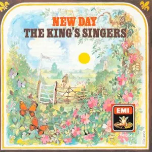 Pochette de New Day de The King’s Singers