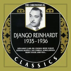 Pochette The Chronological Classics: Django Reinhardt 1935-1936
