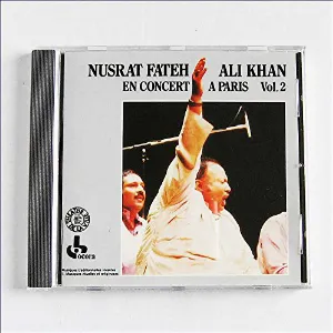 Pochette Nusrat Fateh Ali Khan, Vol. 2