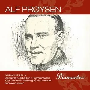 Pochette de Diamanter de Alf Prøysen