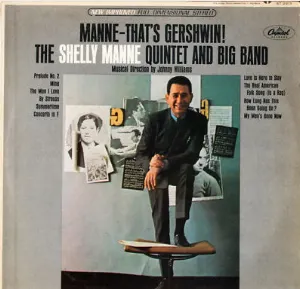 Pochette de Manne-That's Gershwin! de Shelly Manne