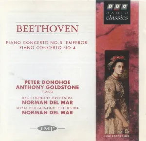 Pochette Piano Concerto no. 5 ‘Emperor’ / Piano Concerto no. 4