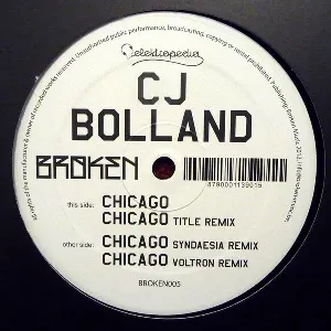 Pochette de Broken Showroom 1 de CJ Bolland