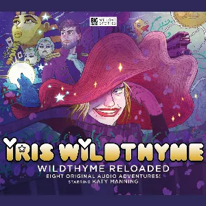 Pochette de Iris Wildthyme: Murder at the Abbey de Katy Manning - Toby Longworth - Scott Handcock - Lisa Bowerman
