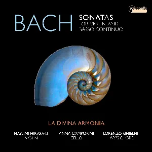 Pochette Bach: Sonatas for Violin and Basso Continuo, BWV 1021–1024