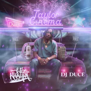 Pochette de Taylor Cinema de Wiz Khalifa
