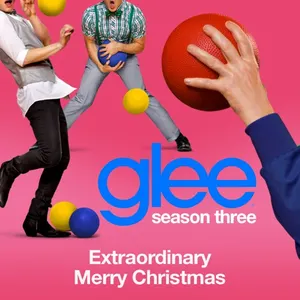 Pochette de Extraordinary Merry Christmas de Glee Cast