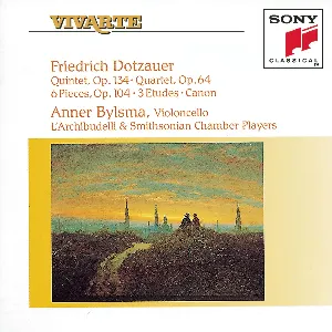 Pochette de Quintet, Op. 134 / Quartet, Op. 64 / 6 Pieces Op. 104 / 3 Etudes / Canon de Anner Bylsma - Smithsonian Chamber Players - L’Archibudelli