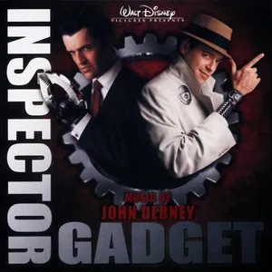 Pochette de Inspector Gadget de John Debney