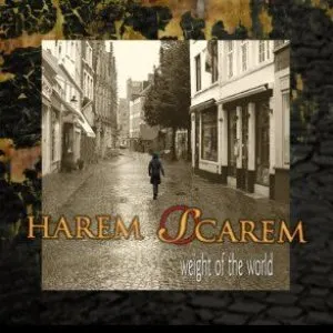 Pochette de Weight of the World de Harem Scarem