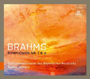 Pochette de Symphonien Nr. 1 & 4 de Mariss Jansons - Symphonieorchester des Bayerischen Rundfunks - Johannes Brahms