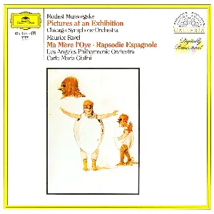 Pochette Mussorgsky: Pictures at an Exhibition / Maurice Ravel: Ma Mère l'Oye / Rapsodie Espagnole