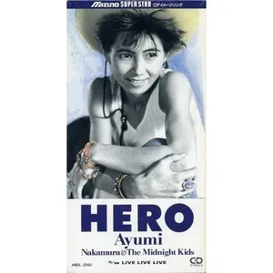 Pochette de HERO de Ayumi Nakamura