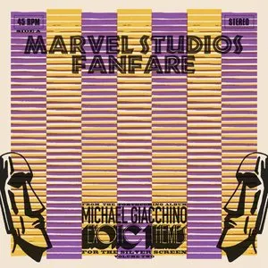 Pochette de Marvel Studios Fanfare de Michael Giacchino