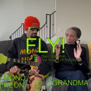 Pochette de Fly! (Don't Walk with the Weight of the World) de MonoNeon