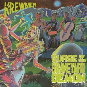 Pochette de Curse of the Graveyard Demon de The Krewmen