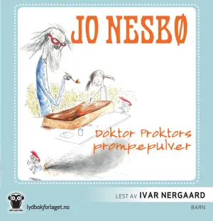 Pochette de Doktor Proktors prompepulver de Jo Nesbø