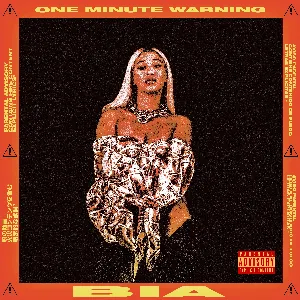 Pochette de One Minute Warning de BIA