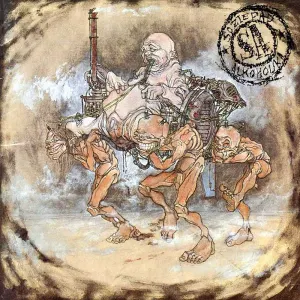 Pochette de Y ése que tanto habla está totalmente hueco. Ya sabéis que el cántaro vacío es el que más suena. de Soziedad Alkoholika