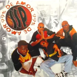 Pochette de 99% de amor de S.S.P.