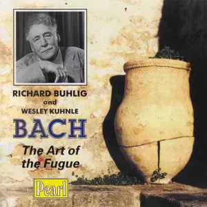 Pochette de The Art of the Fugue de Johann Sebastian Bach