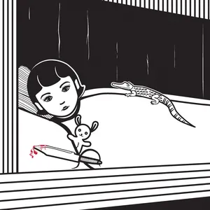 Pochette de Quatrain de John Zorn