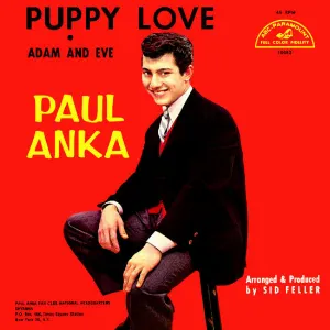 Pochette Puppy Love / Adam and Eve