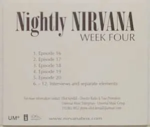 Pochette Nightly Nirvana: Week Four